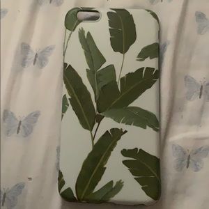 Plant iPhone 6s Plus phone case! Brand new
